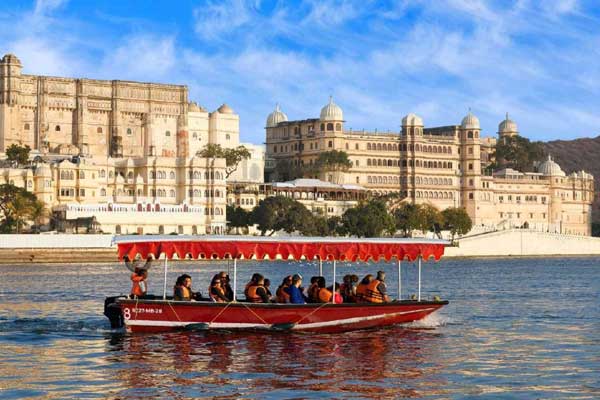 Boating, Udaipur