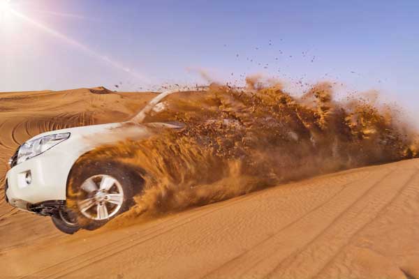 Dune Bashing, Jaisalmer