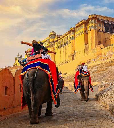 Elephant Ride in Jaipur