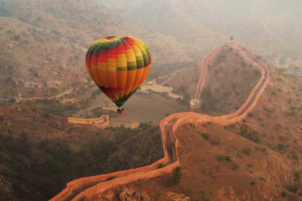 Hot Air Ballooning, Jaipur