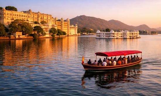 Udaipur Lake Pichola Boat Ride