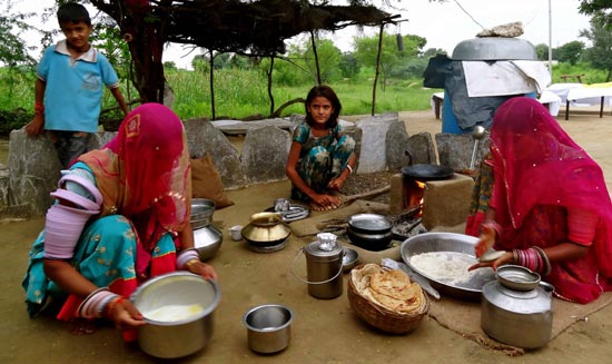 Rajasthani Cooking & Village Tour