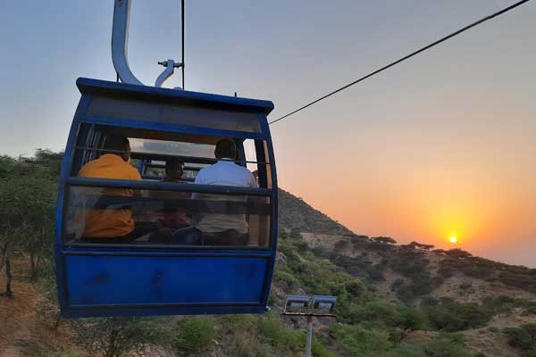 Savitri Mata Ropeway