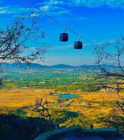 Savitri Mata Ropeway Pushkar