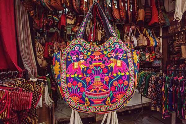 Shopping in Rajasthan